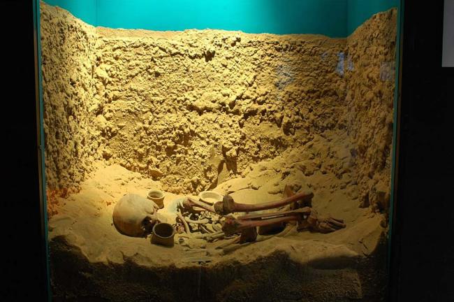 Sala El mundo de los muertos