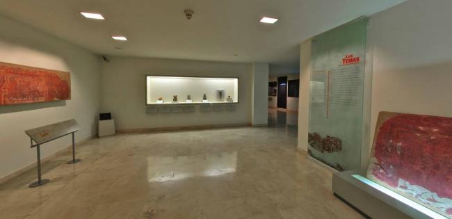 Sala Los temas en los murales teotihuacanos