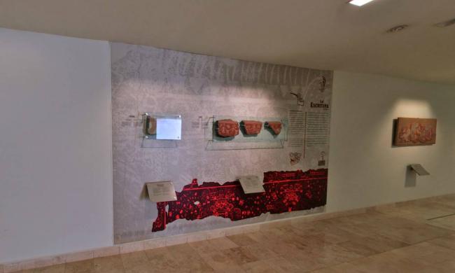 Sala La escritura teotihuacana