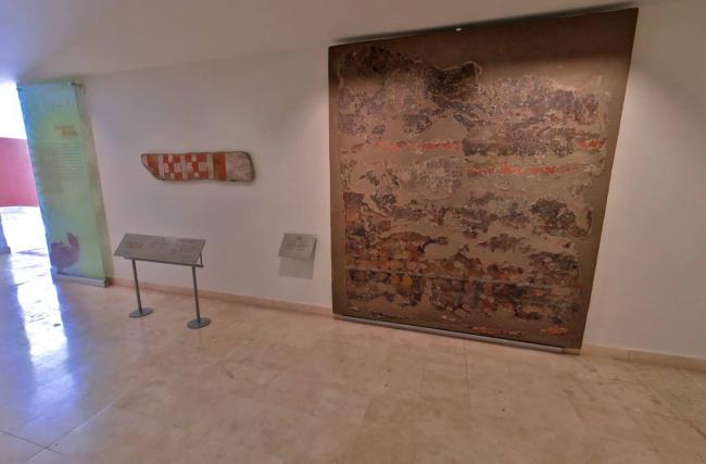 Sala Cronología mural