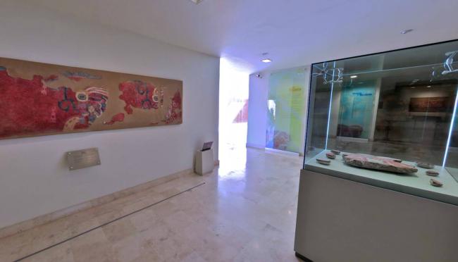 Sala La técnica de la pintura mural