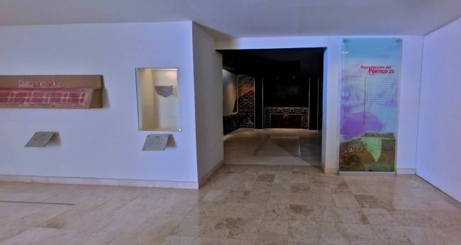 Sala Reproducción del pórtico 25 de Tepantitla