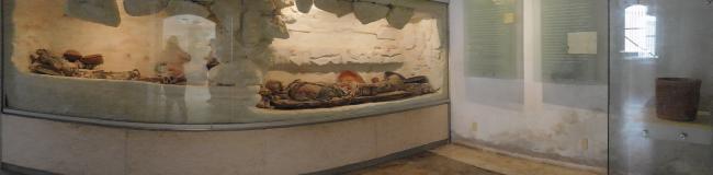 Sala Calakmul, trascender a la muerte