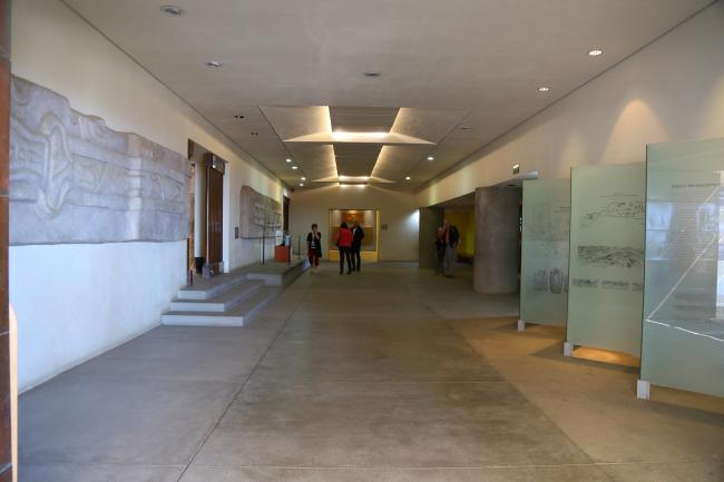 Vestíbulo interior