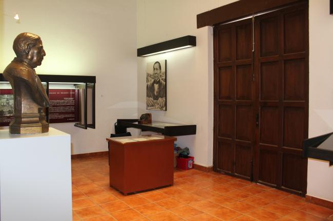 Inicio del recorrido