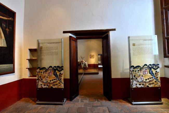 Sala Recámara de Miguel Hidalgo