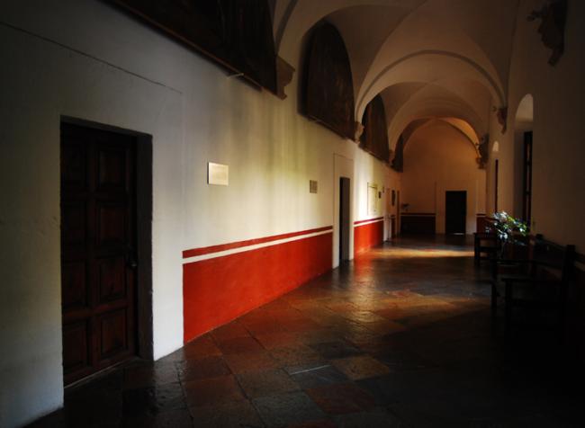 Claustro bajo de Aljibes