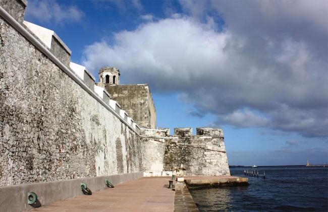 Muro de las argollas