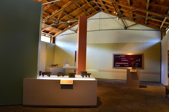Sala Lítica pulida y escultura