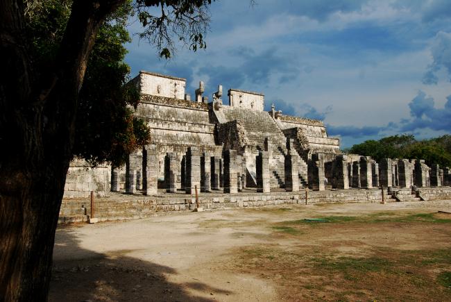 Templo de los Guerreros