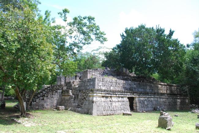 Templo de la Serie inicial