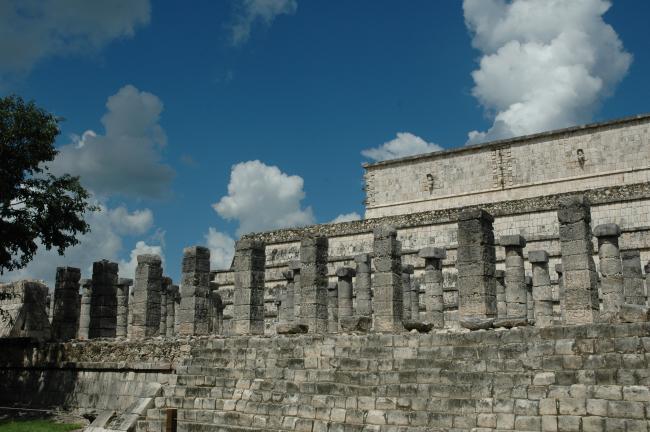 Palacio de las Columnas Esculpidas