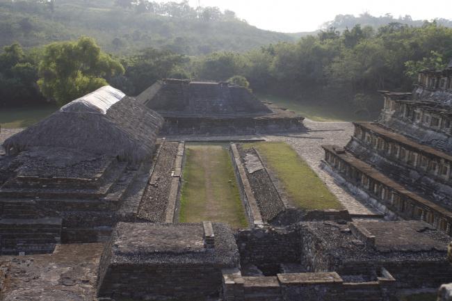 Juego de Pelota del Edificio XI
