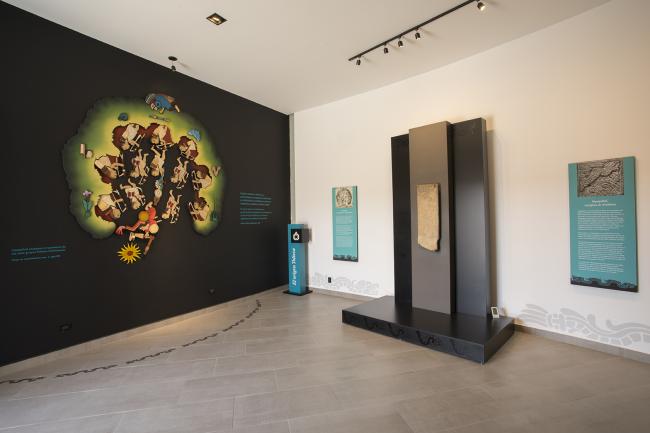 Sala 1. Los orígenes de los toltecas