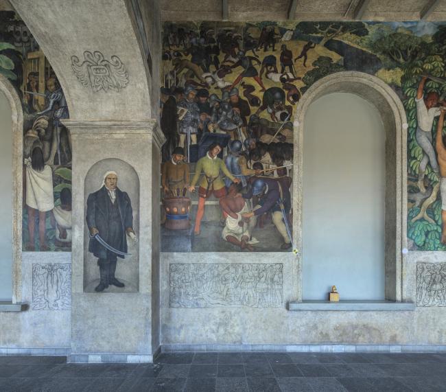 Terraza Galería del Mural de Diego Rivera 
