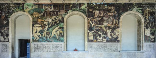 Terraza Galería del Mural de Diego Rivera 