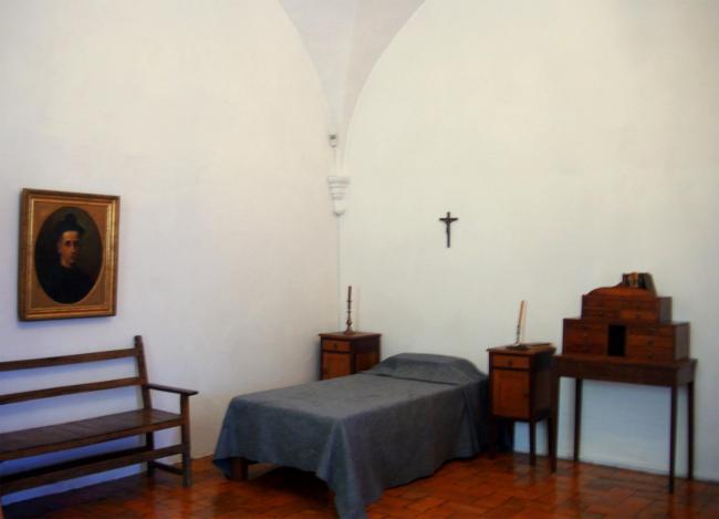 Aposentos del padre Gonzalo Carrasco