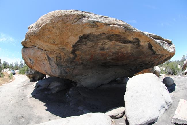 La Cueva del Indio Conjunto Norte