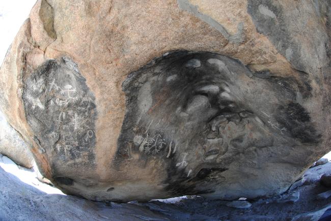 La Cueva del Indio Conjunto Sur