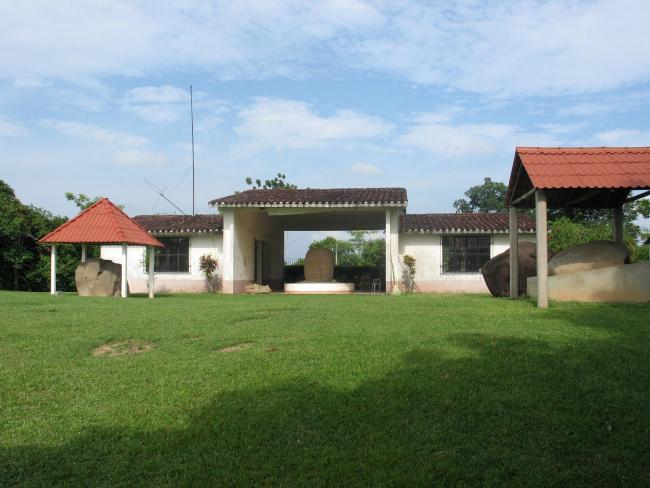 Sala de la réplica de la Tumba de Pakal