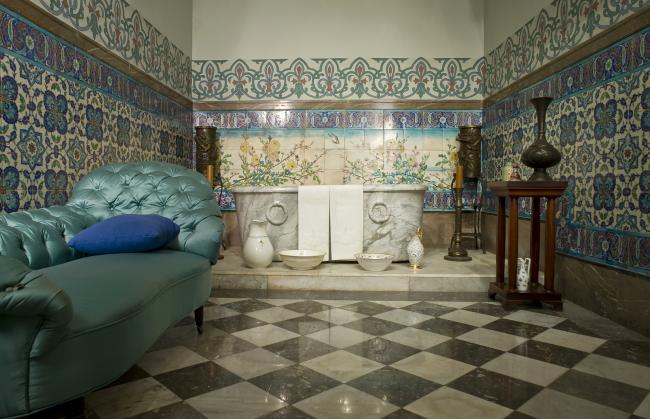 Baño de Carlota