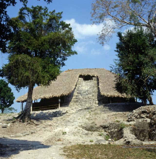 Templo de los mascarones