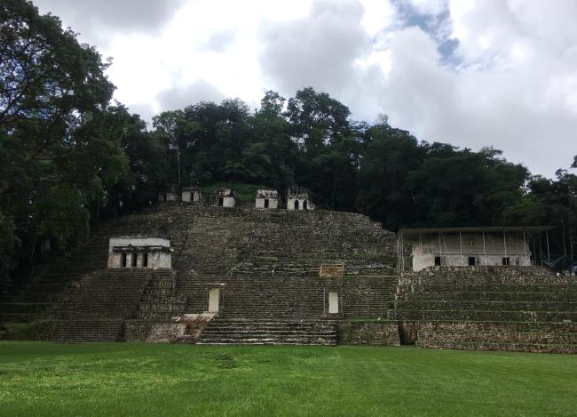 Vista de la Acrópolis