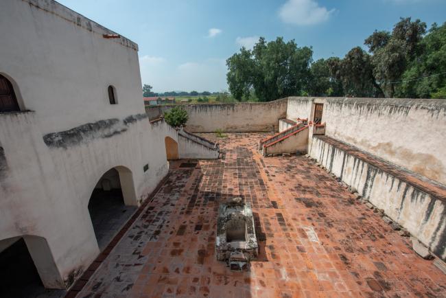 Patio de servicio