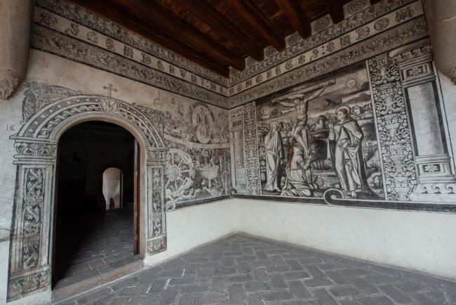 Claustro grande. Planta alta