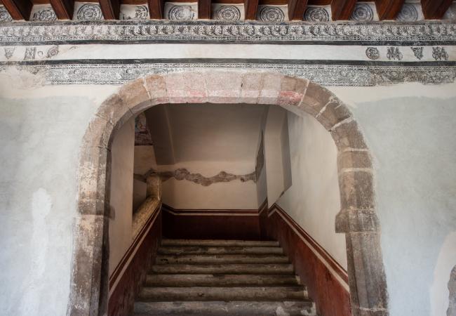Escalera central