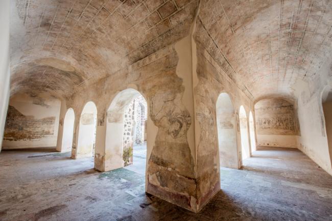Pasillo del Claustro menor