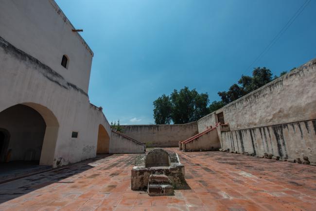 Patio de servicio