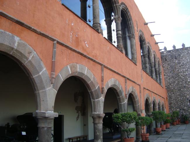 Fachada oriente