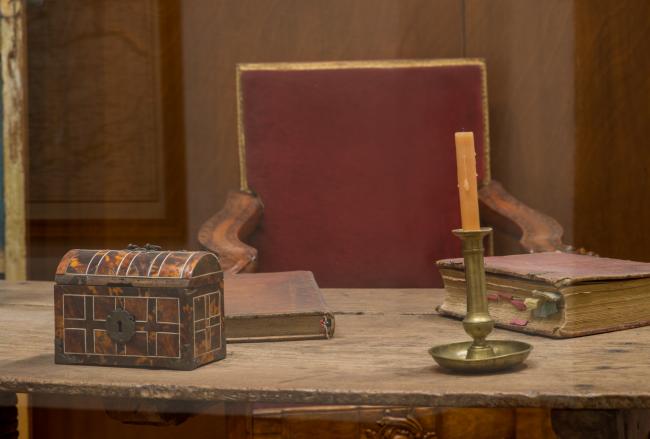 Sala La Revolución de las mentes (Despacho)