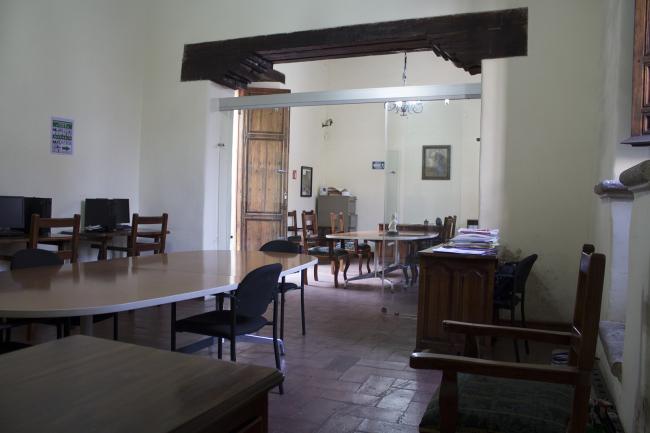 Sala de consulta Archivo Histórico