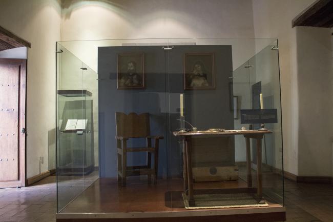 Sala La casa de José María Morelos y Pavón