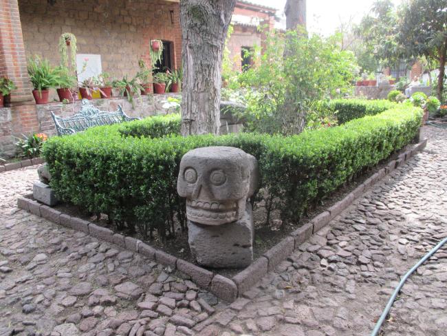 Patio del museo