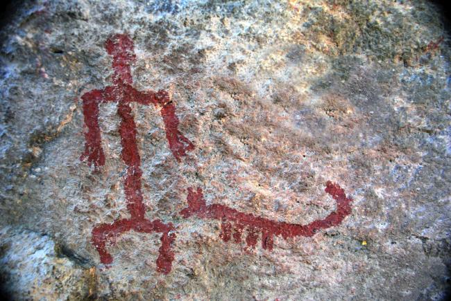Cuadrúpedo y antropomorfo