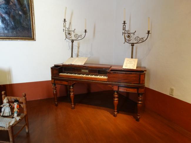 Sala El botafuego de la rebelión (sala de la casa)