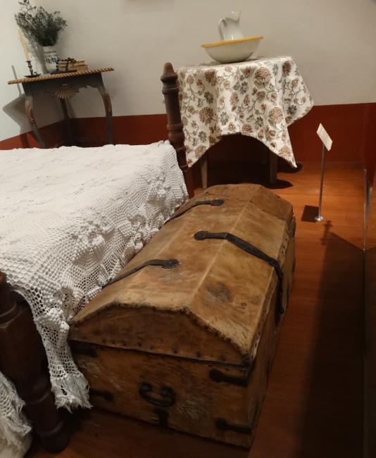 Sala Recámara de Miguel Hidalgo