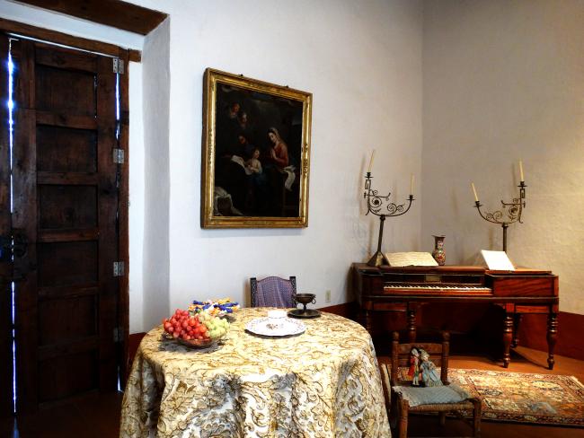 Sala El botafuego de la rebelión (sala de la casa)