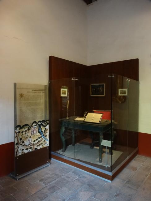 El cura Hidalgo con la ronda