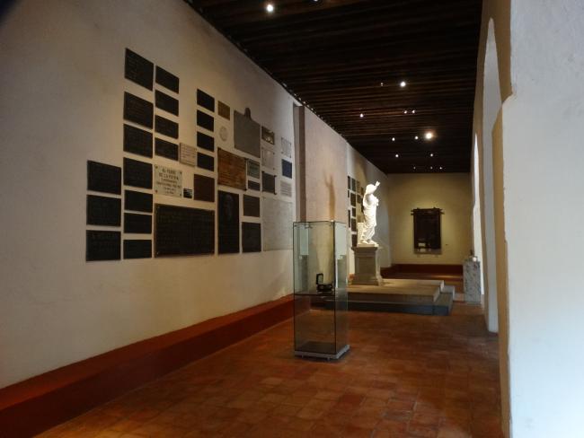 Sala Creación del prócer