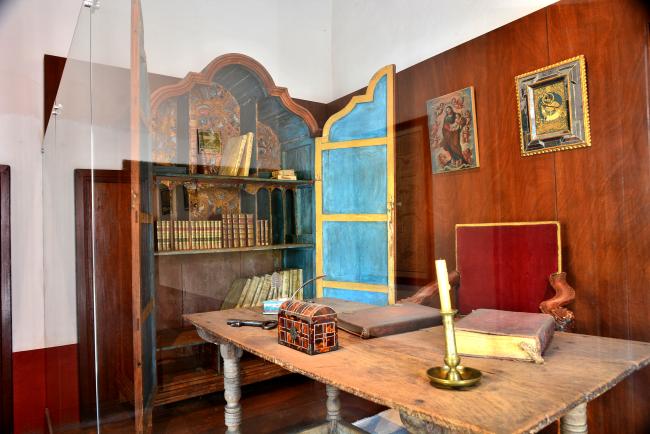 Sala La Revolución de las mentes (Despacho)