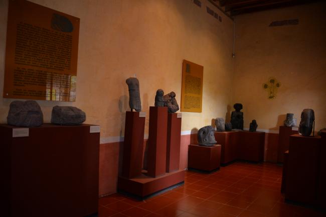 Sala Fauna y Tipo Fisico Mexicas