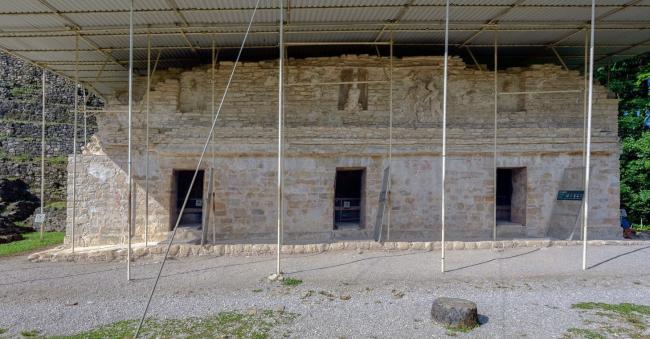 Edificio 1 o Templo de las Pinturas