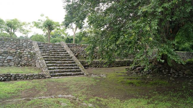 Escalinata principal