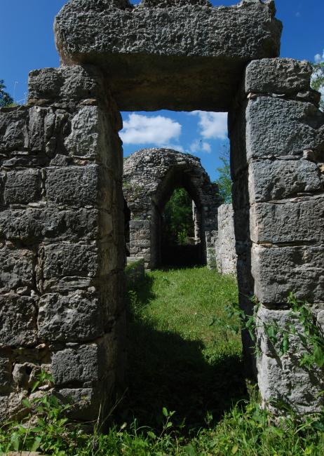 Templo Parado