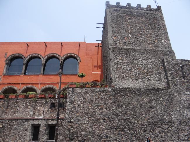 Fachada oriente
