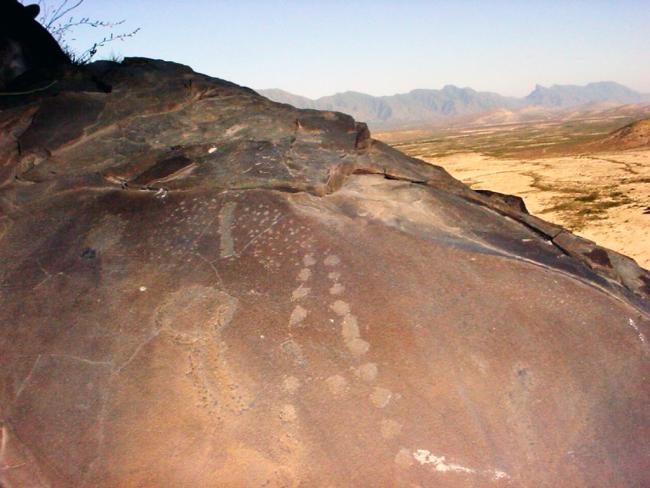Imágenes de respeto o culto a rasgos del paisaje